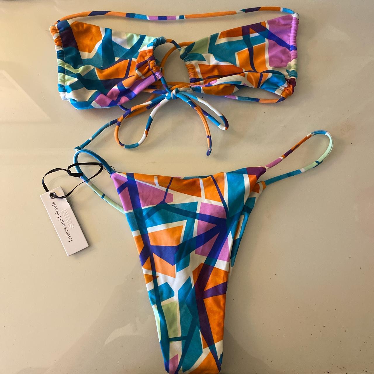 BRAND NEW Lovers and Friends Bikini fits like a S! Depop