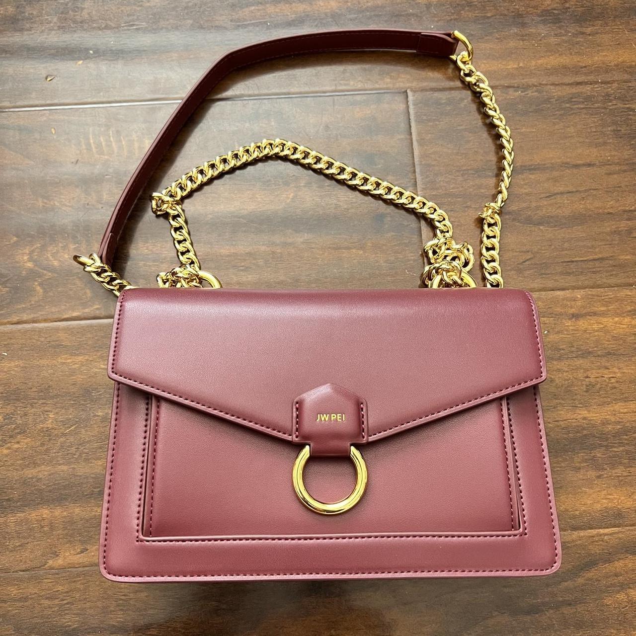 REVIEW* VEGAN Leather! Friday by JW Pei Envelope Chain Crossbody