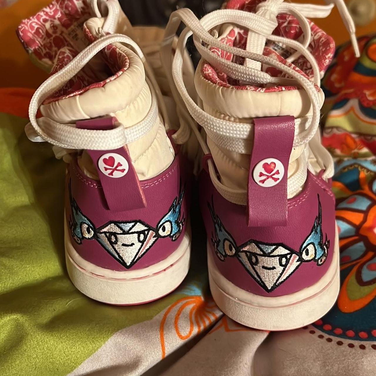 Tokidoki rare vintage shoes snowboots, size