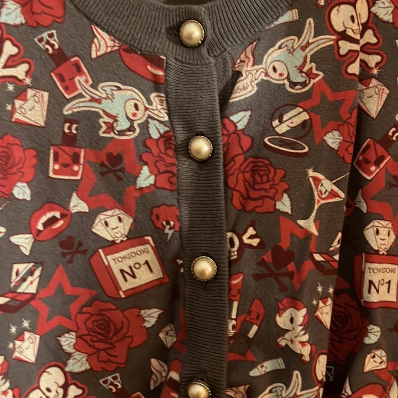 Tokidoki cardigan sale sweater