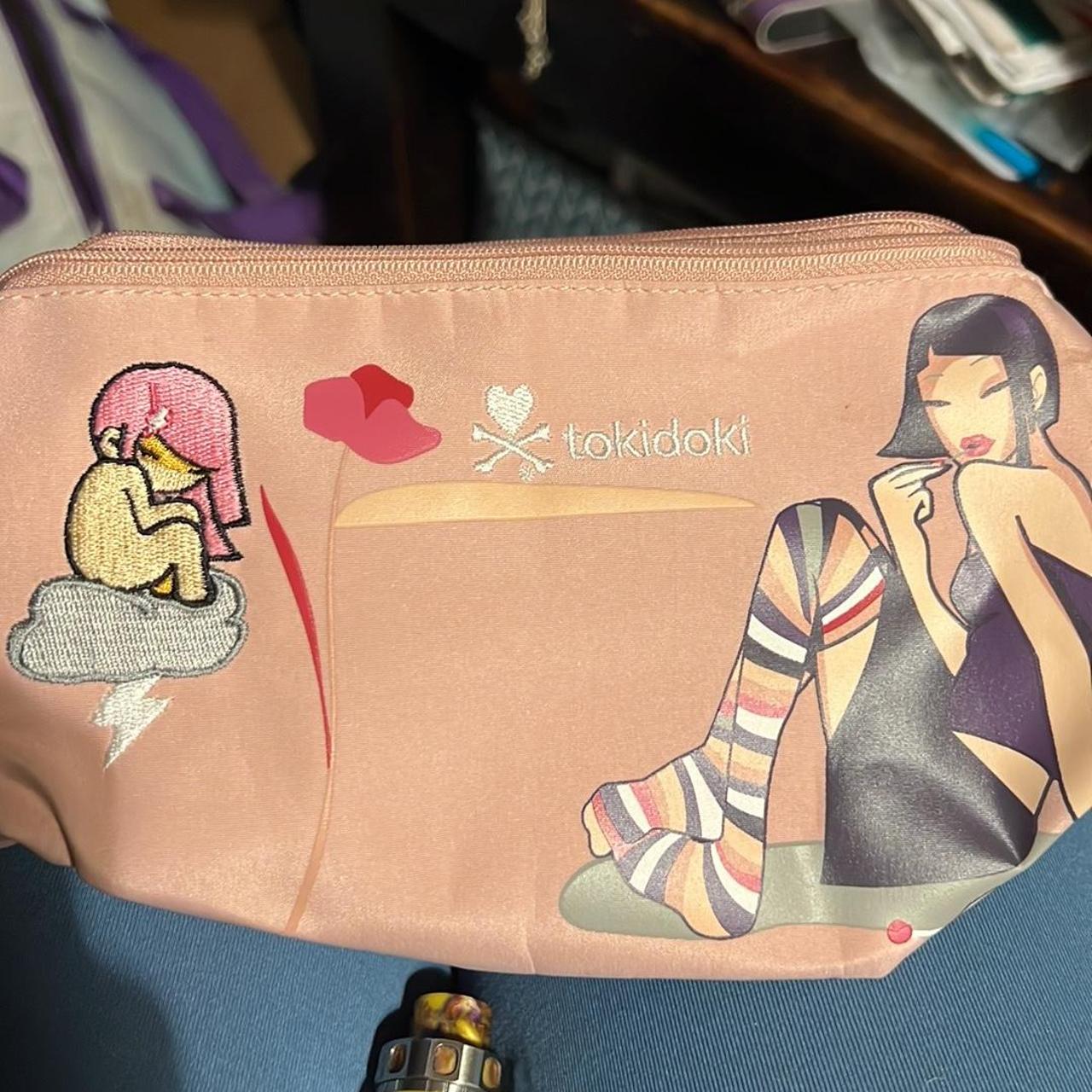 Tokidoki rare vintage makeup bag or pencil pouch