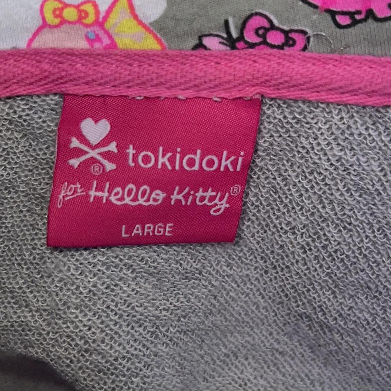 Tokidoki X Hello Kitty rare vintage hoodie, size | Depop