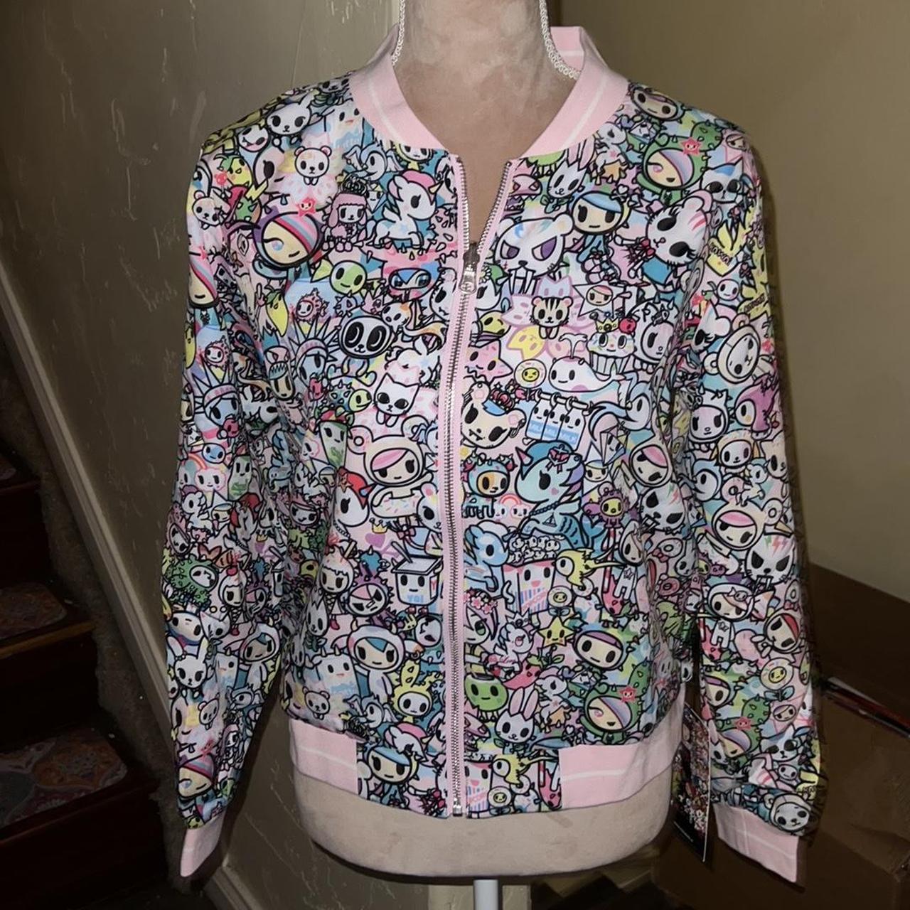 Tokidoki bomber popular Jacket