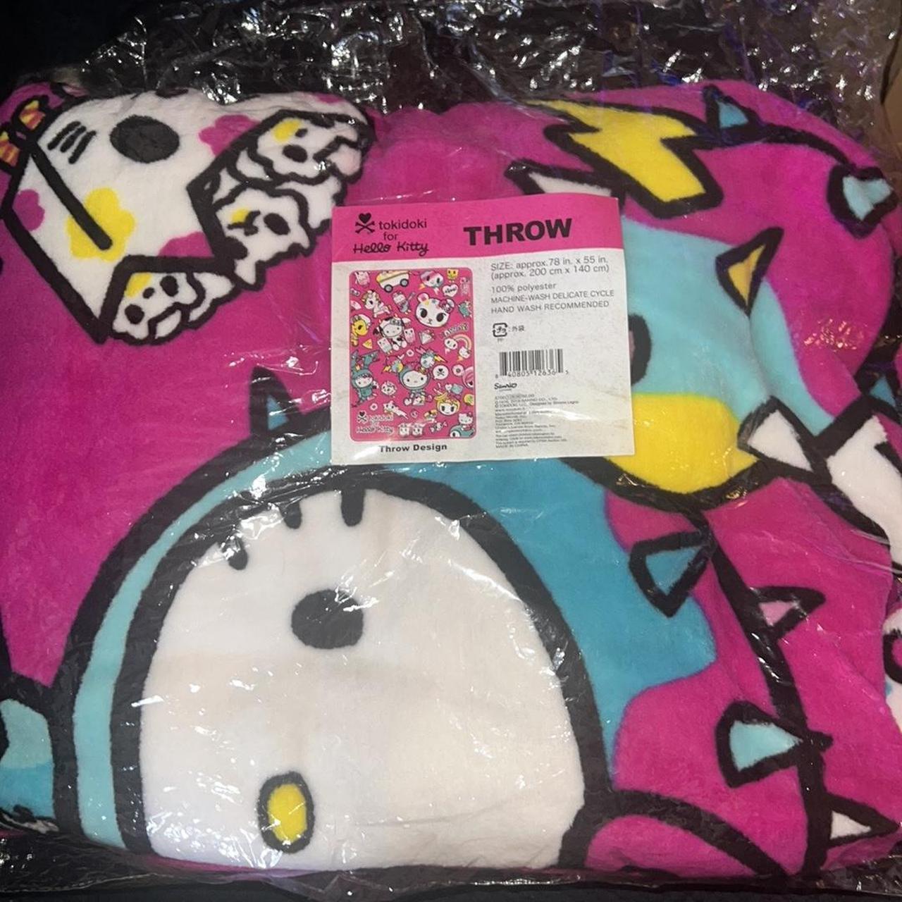 Tokidoki Hello Kitty cheapest blanket