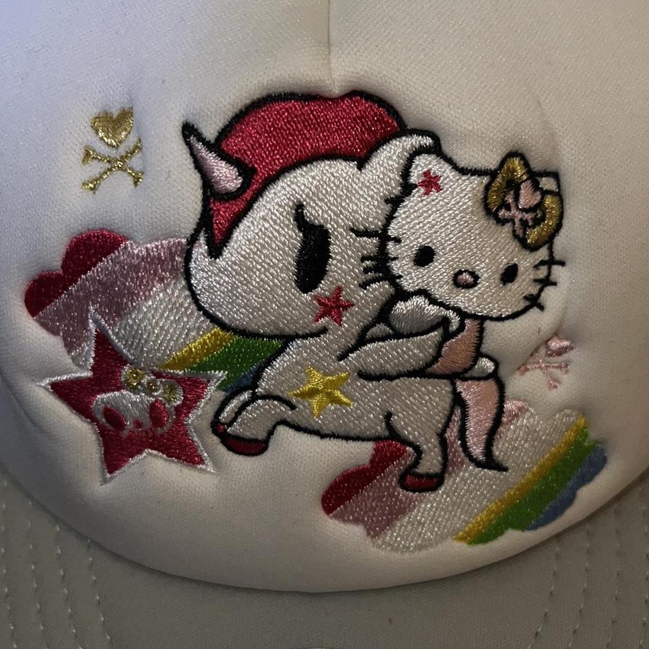 Tokidoki X Hello Kitty New Era rare vintage hat cap, | Depop