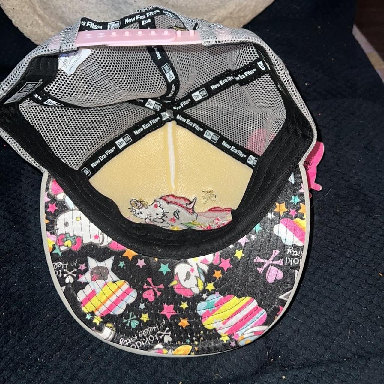 Tokidoki X Hello Kitty New Era rare vintage hat cap, | Depop