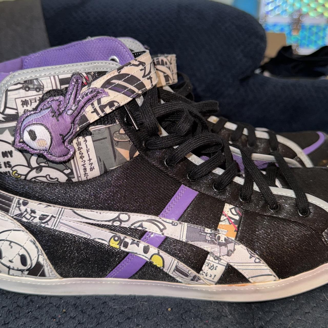 Tokidoki X Onitsuka Tiger rare vintage sneaker | Depop