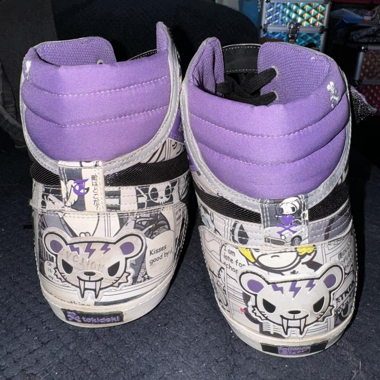 Tokidoki X Onitsuka Tiger rare vintage sneaker | Depop