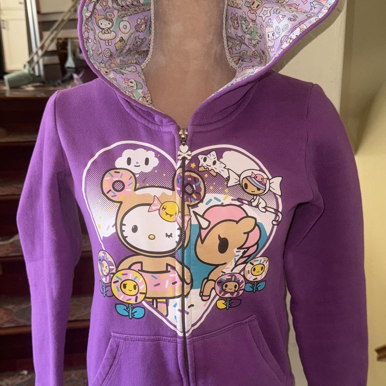 Famous rare hello kitty popular tracksuit