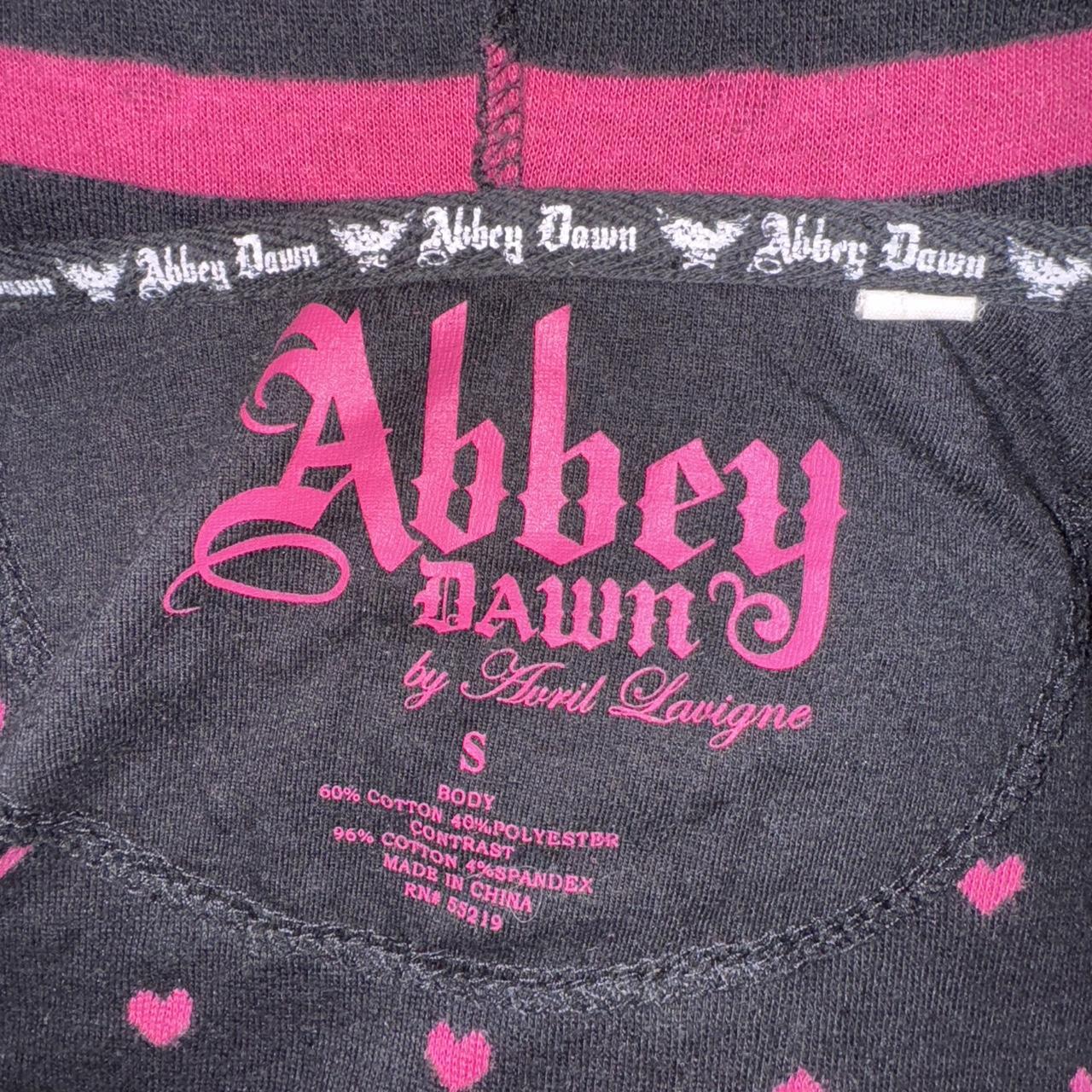 Abbey Dawn rare vintage tank top style hoodie, size | Depop
