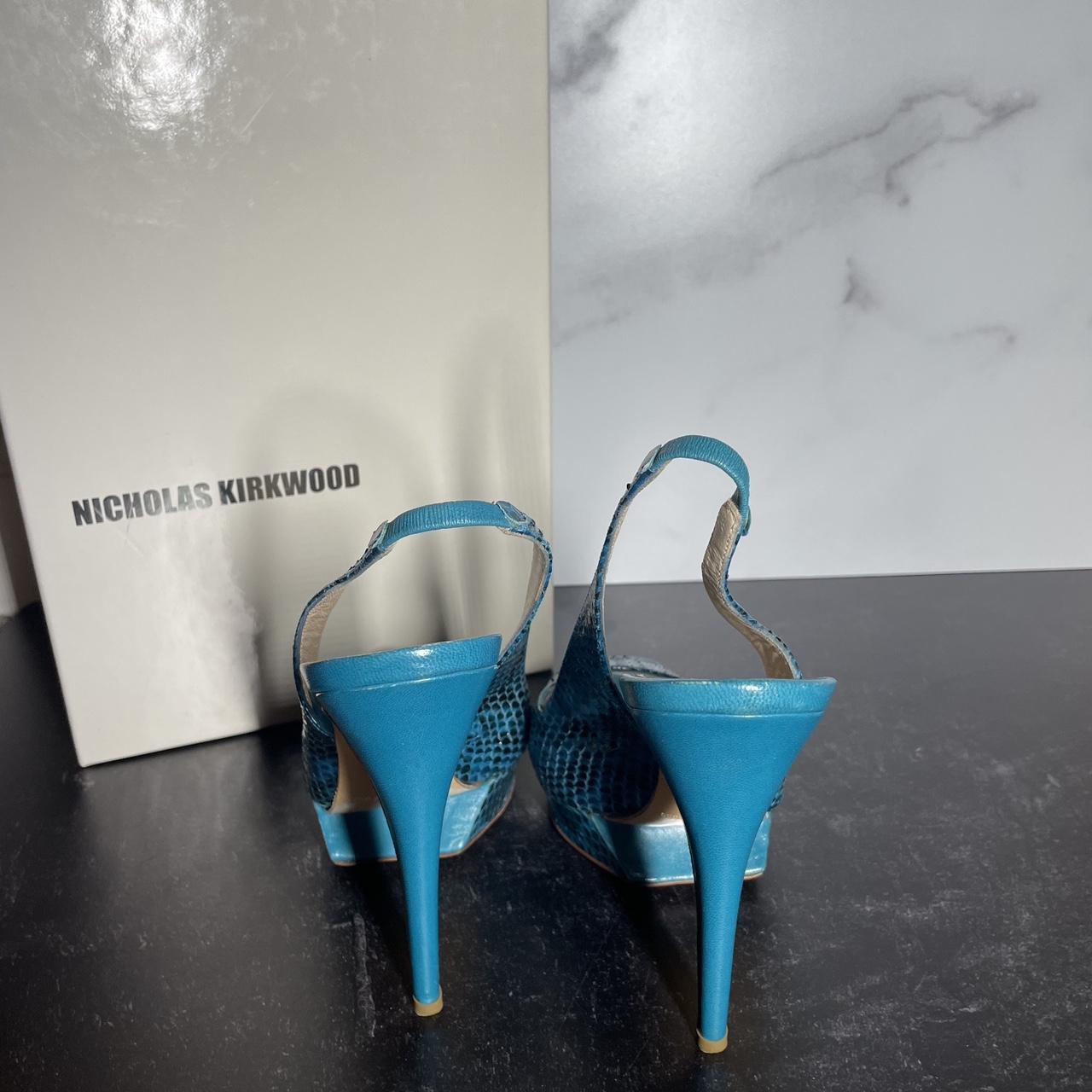 Nicholas Kirkwood Heels Size Depop