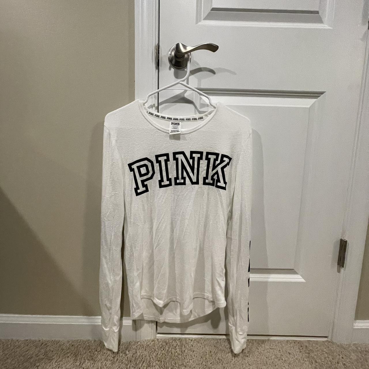 Large pink shirt Only worn once #Pink... - Depop
