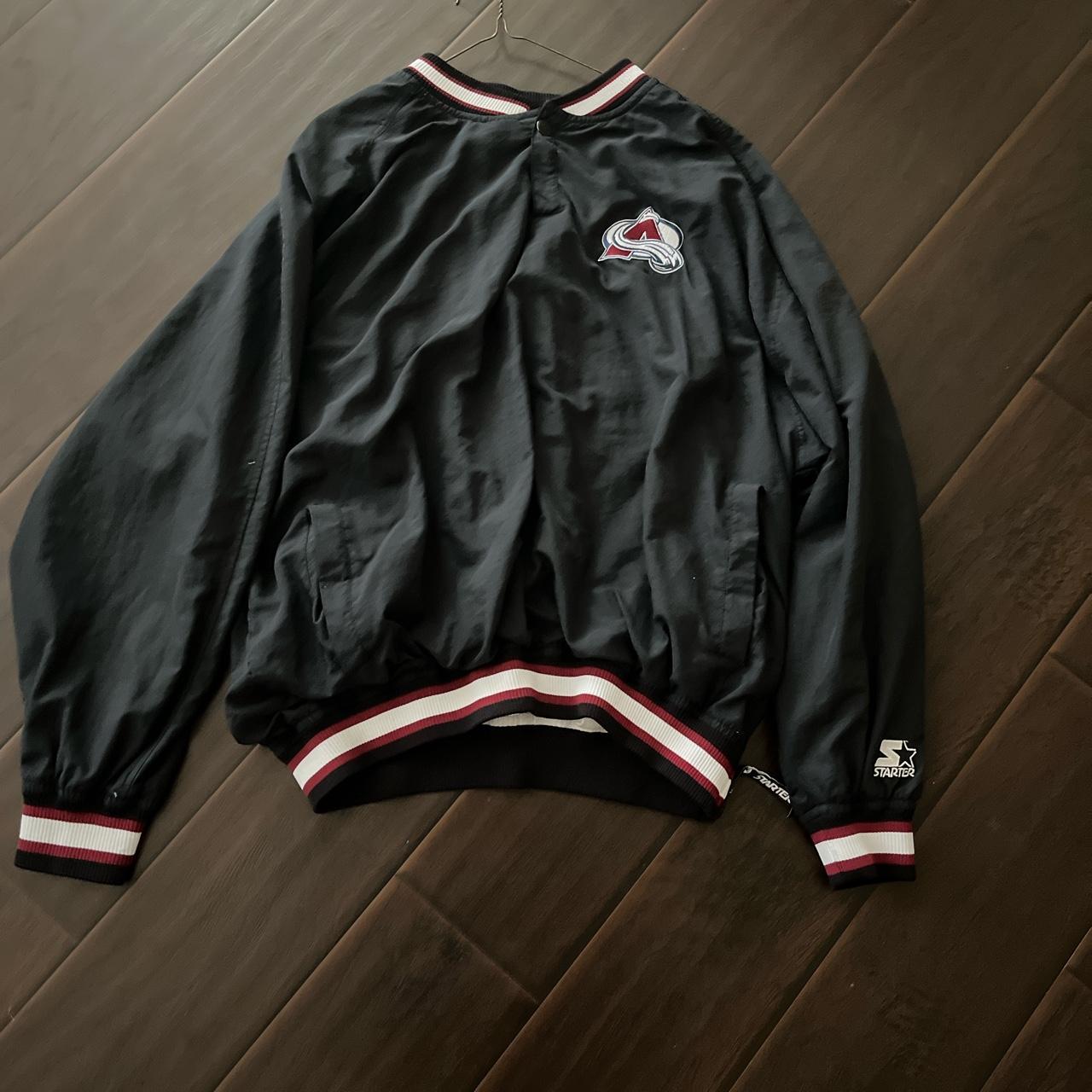 Vintage Avalanche Starter Windbreaker my cousin found for me in a