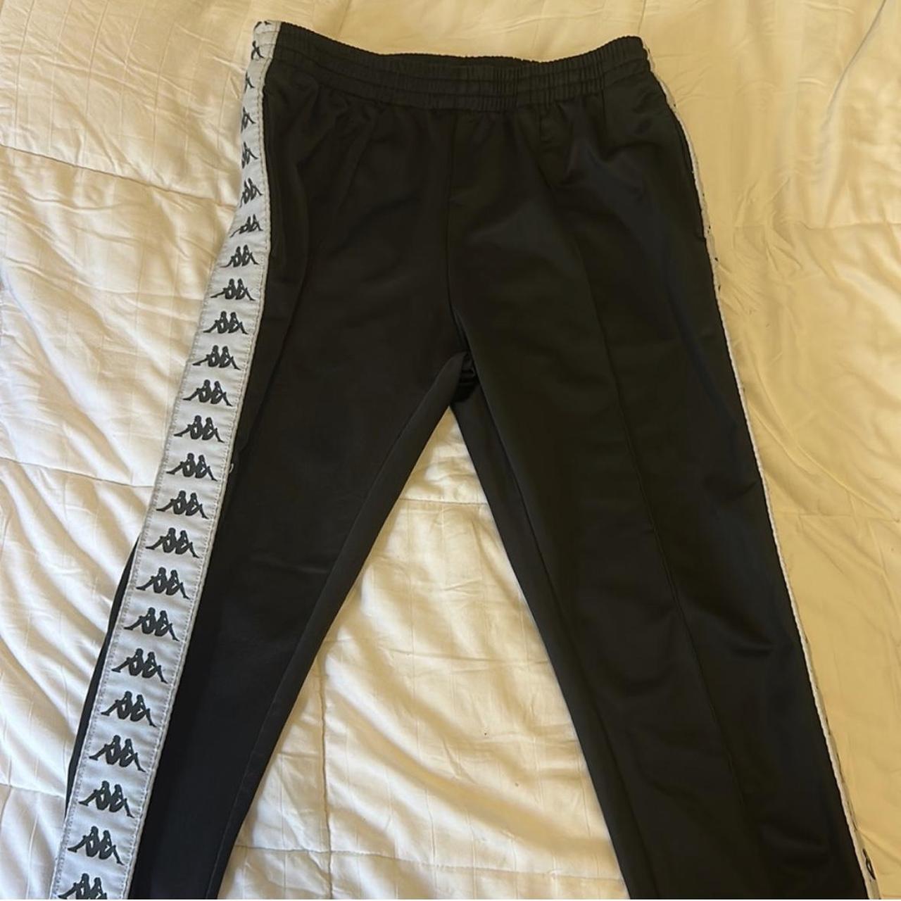 Kappa pants men and women sweatpants - Depop