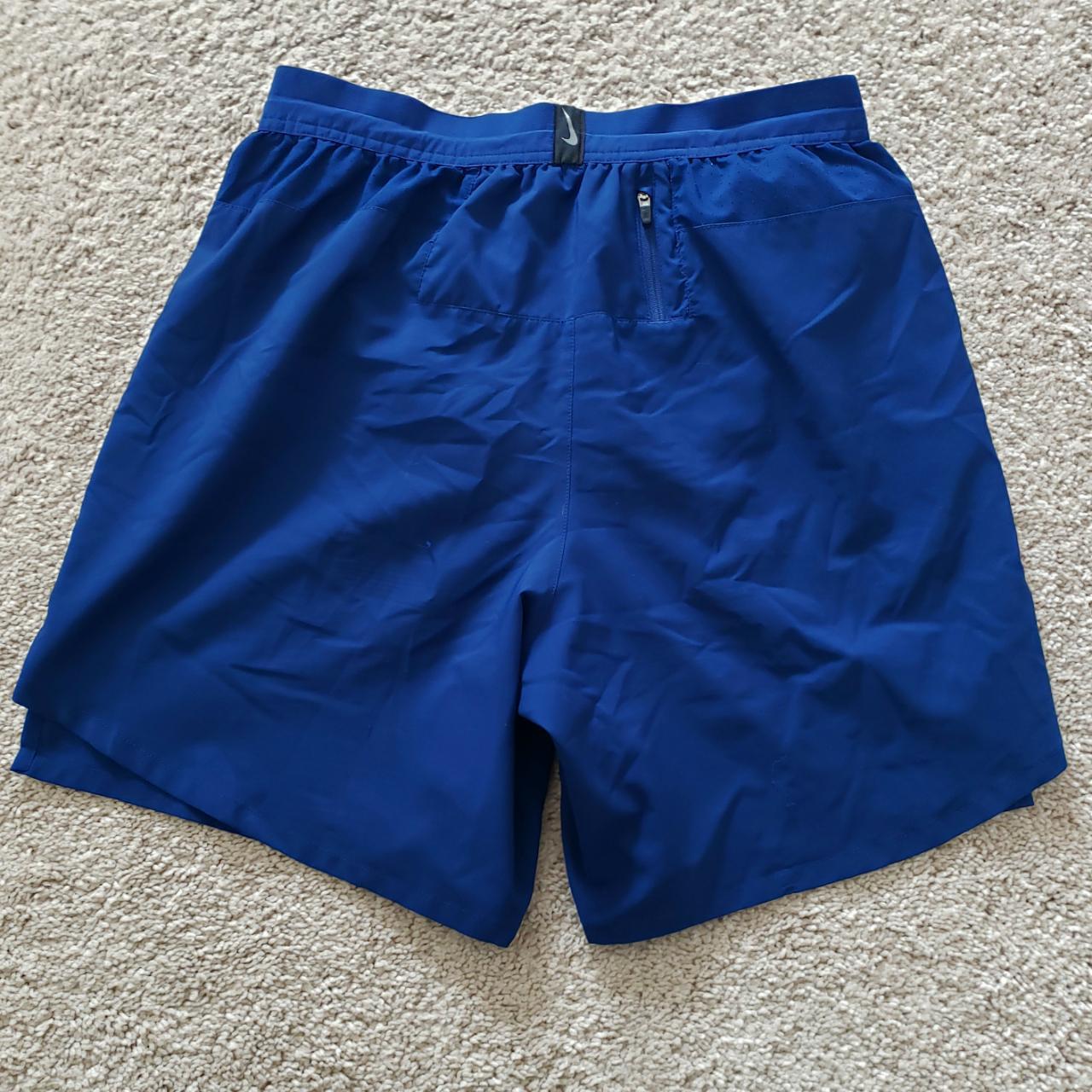 medium, 7 inch inseam, Nike Dri-Fit shorts. only... - Depop