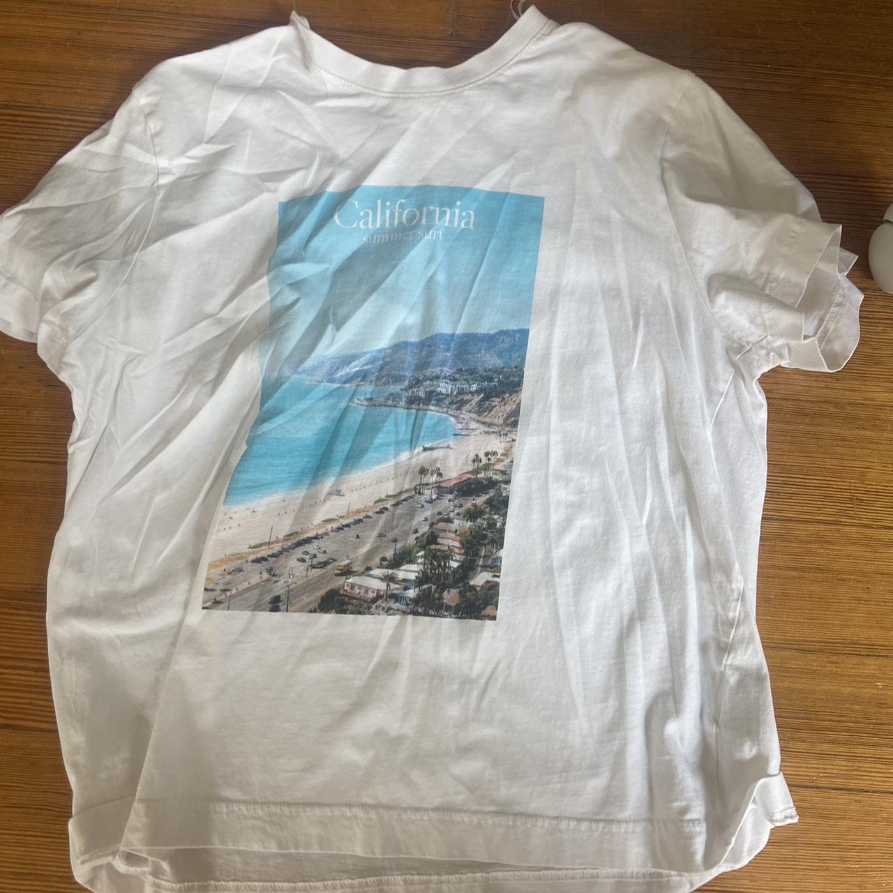 H&M graphic tee Depop