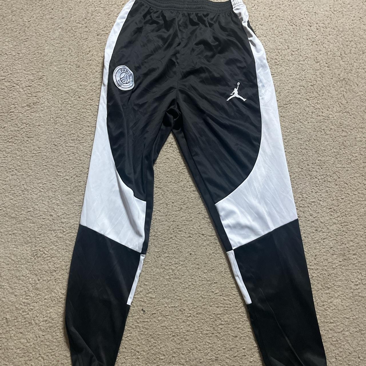 psg x jordan tracksuit bottoms