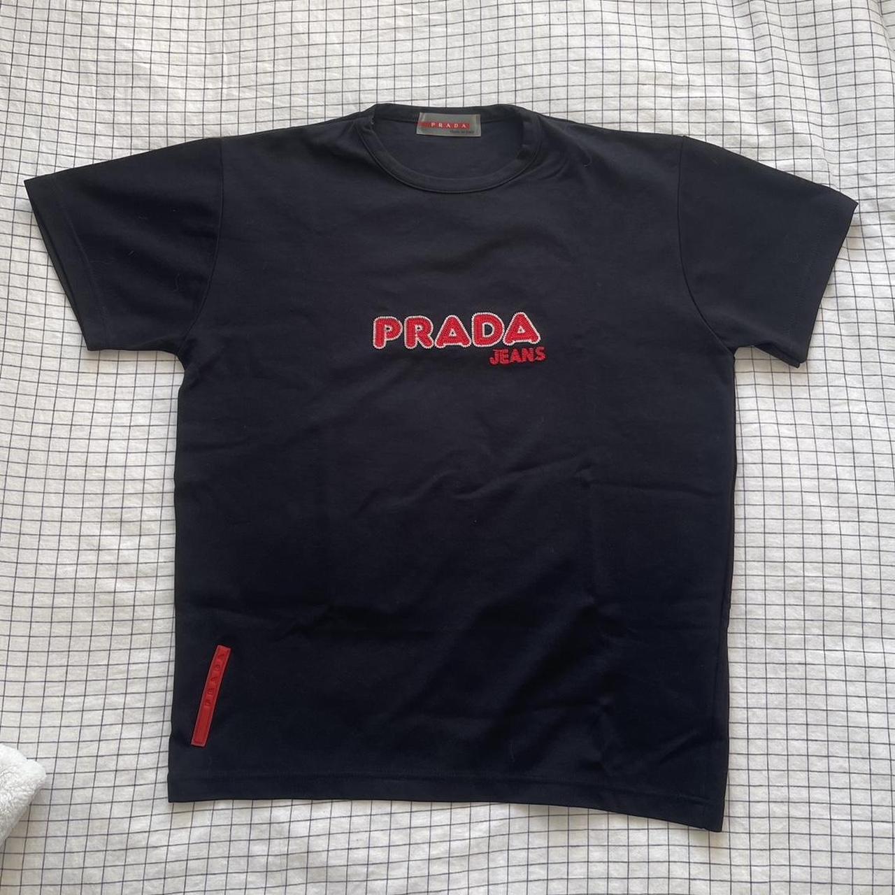 Vintage prada t discount shirt