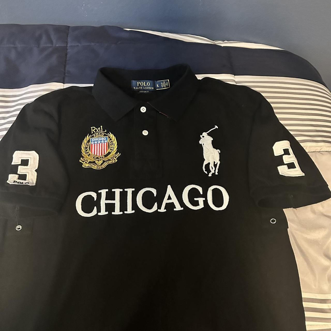 Pony Polo Chicago🔥🔥 Condition: pretty much brand... - Depop