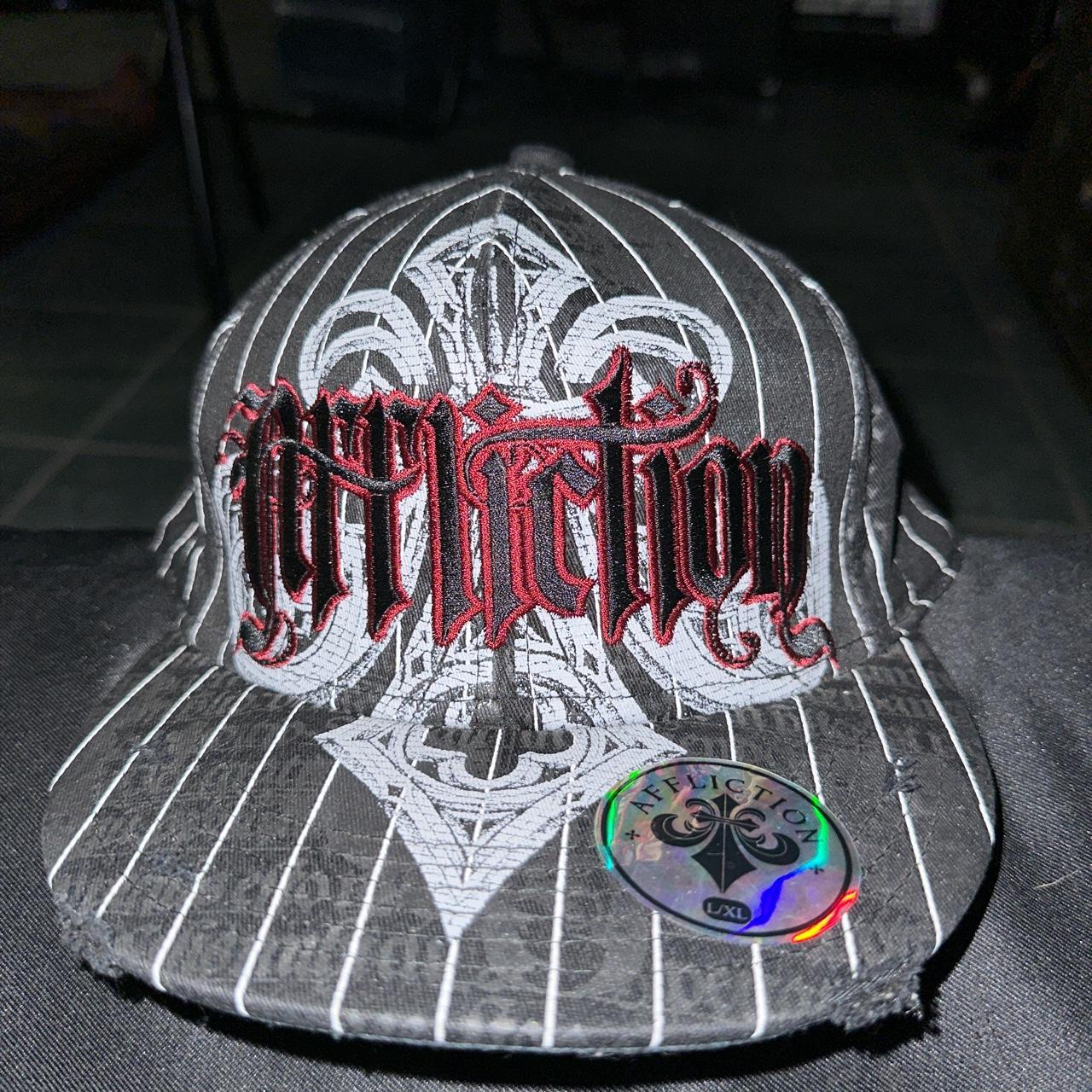 VINTAGE AFFLICTION HAT Size L / XL Prices are... - Depop