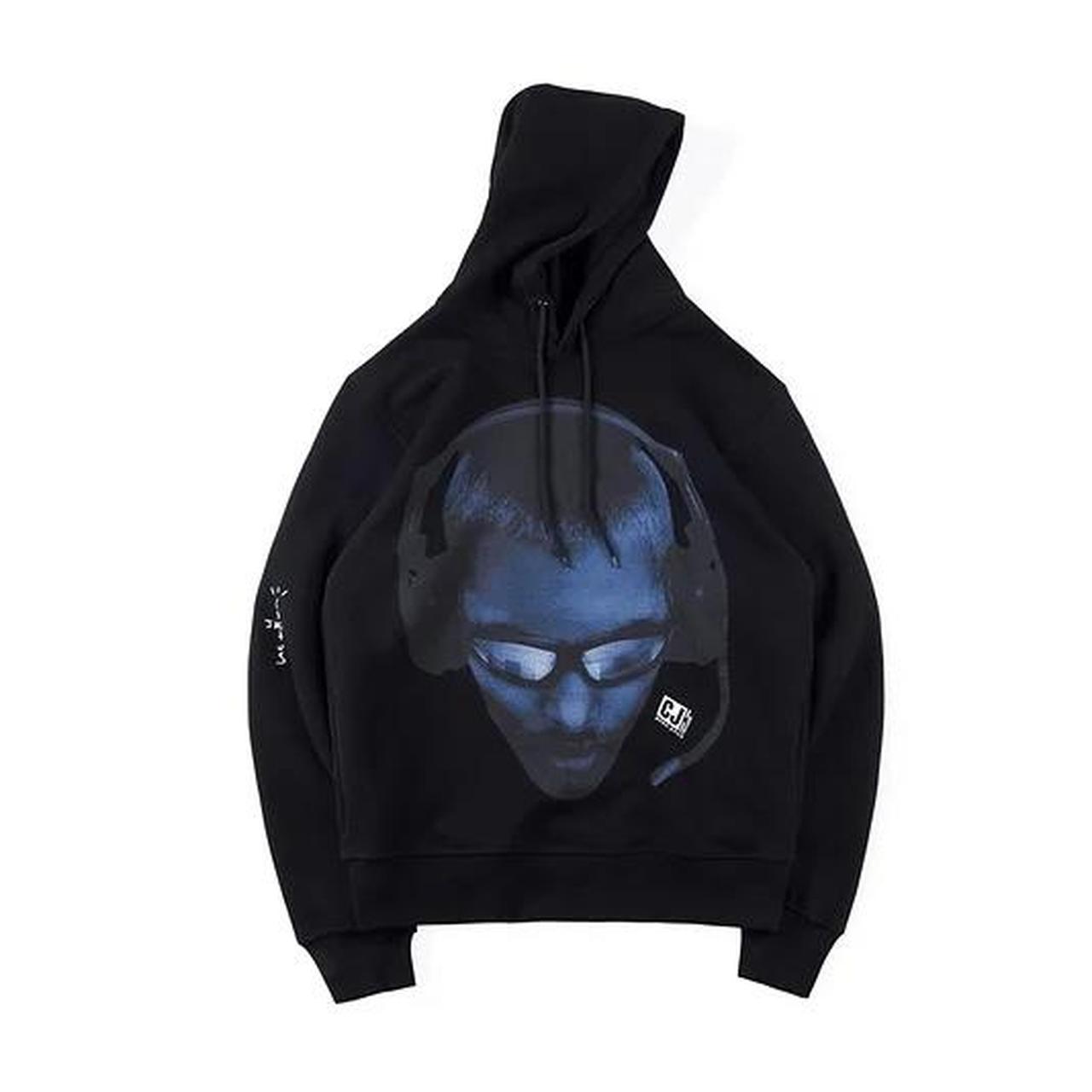 Travis scott best sale corrupted hoodie