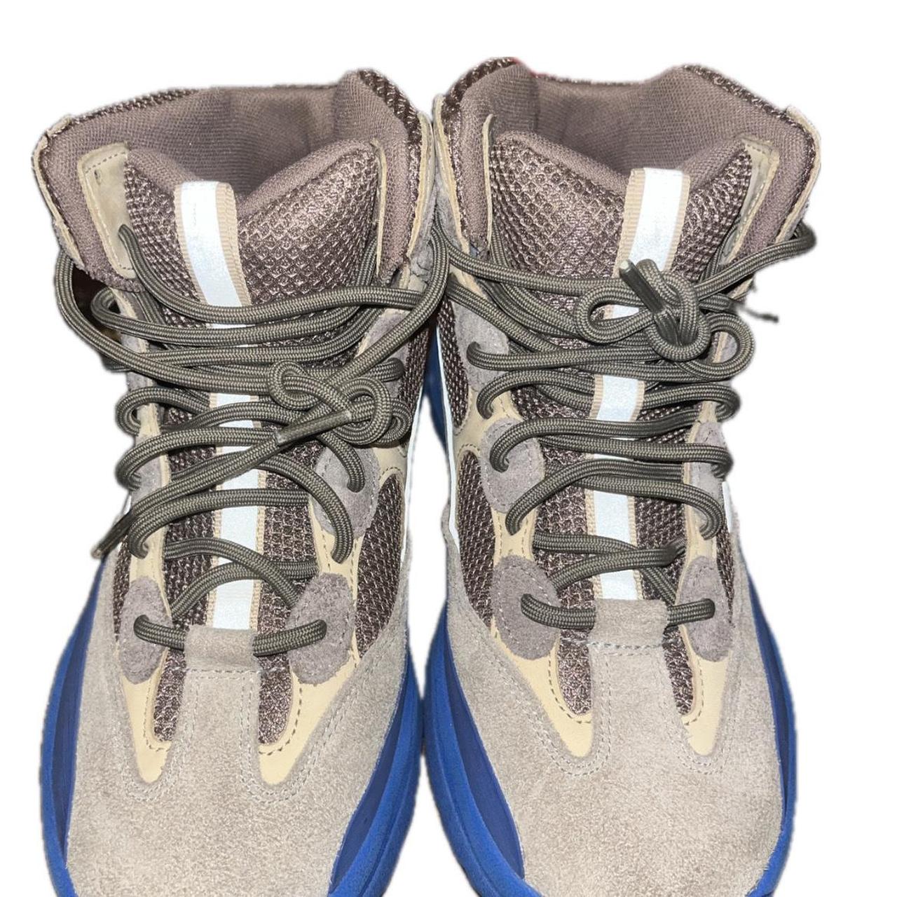 yeezy boots taupe blue