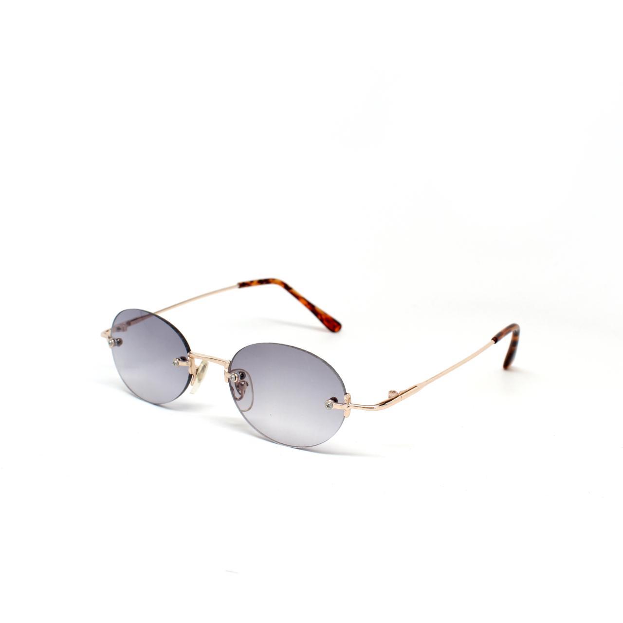 golden era scalloped sunglasses