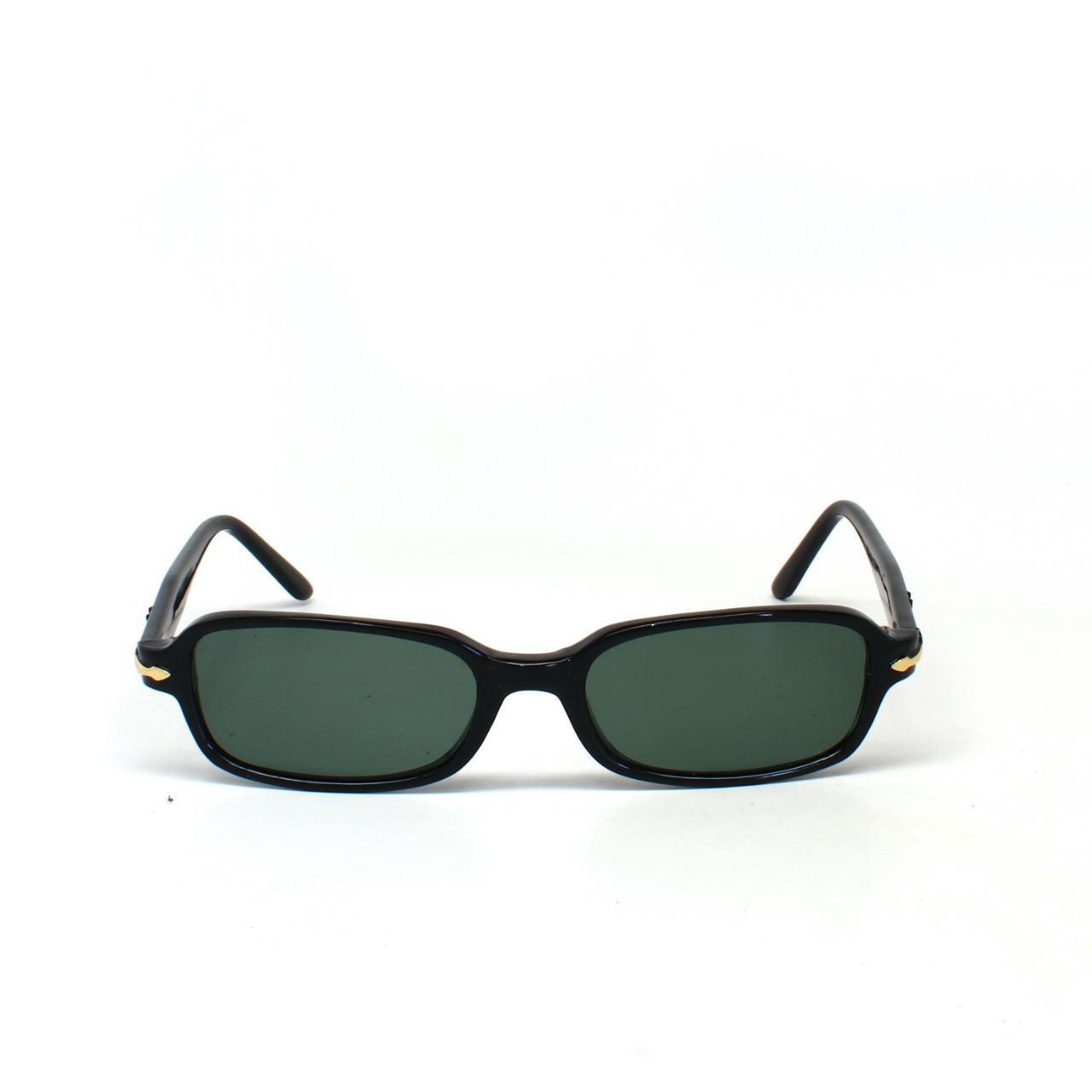 Buy Authentic Vintage 90s Slim Black Oval Sunglasses I Deadstock Sunglasses  Online in India - Etsy