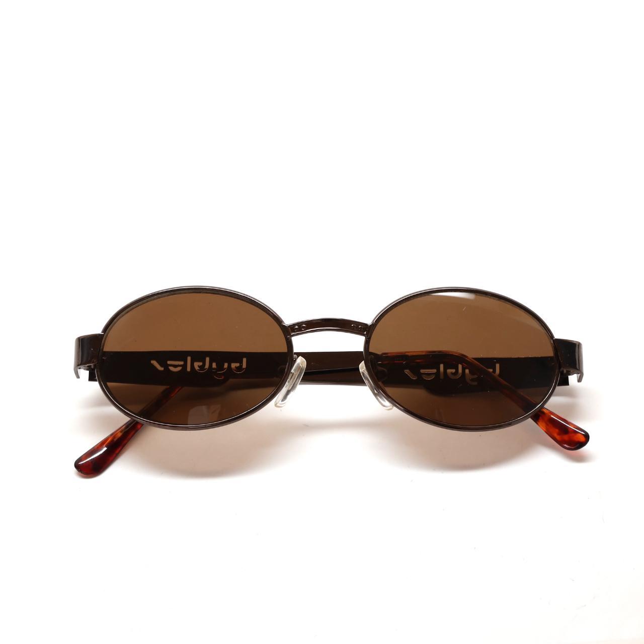 Black cut out sunglasses. Look like Off-White - Depop