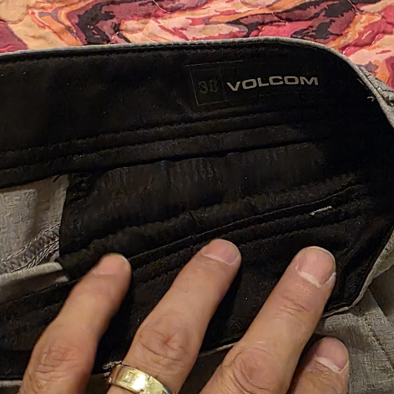 Volcom Men's Pants - Grey - 38" – valcom shorts g… - image 1