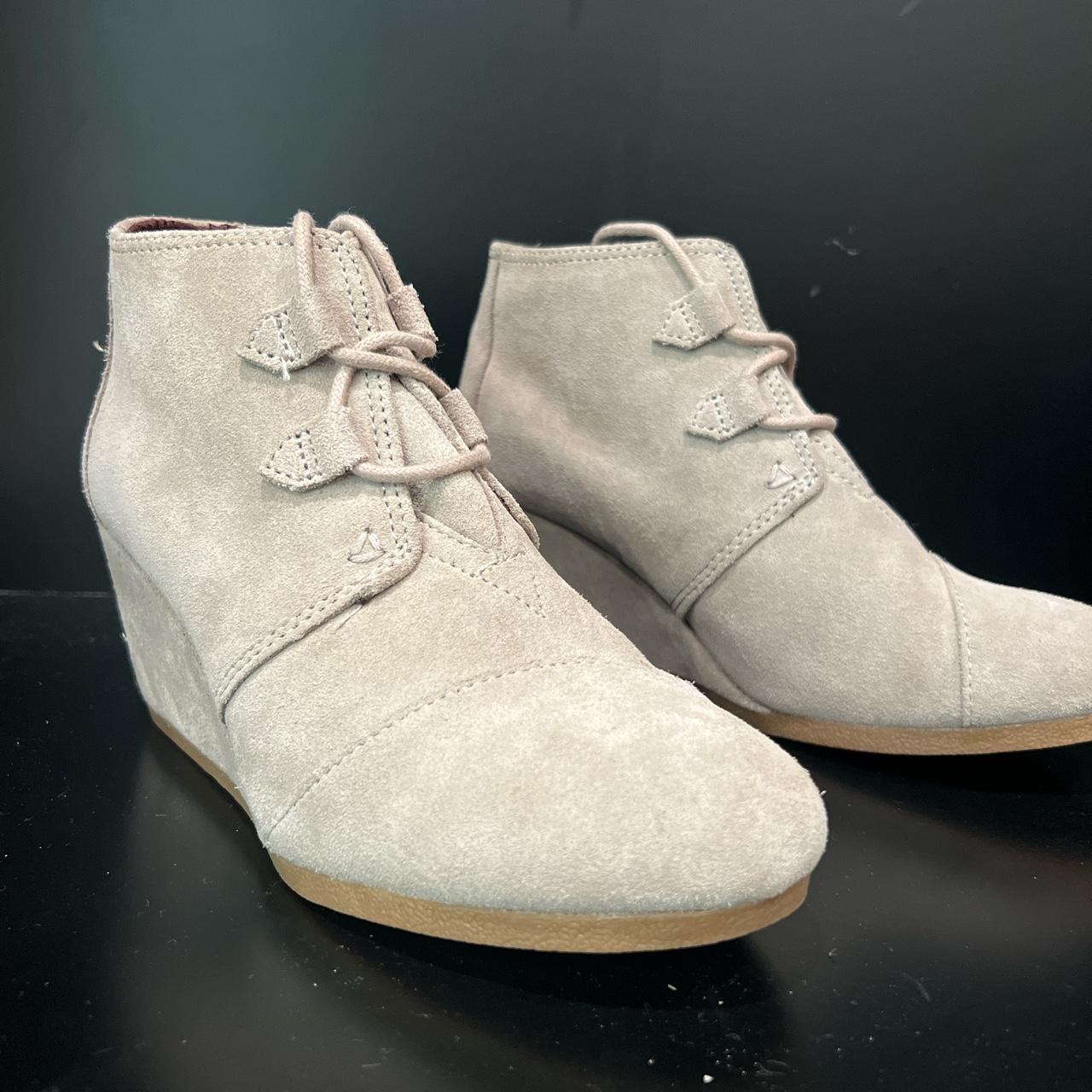 Toms on sale tan booties