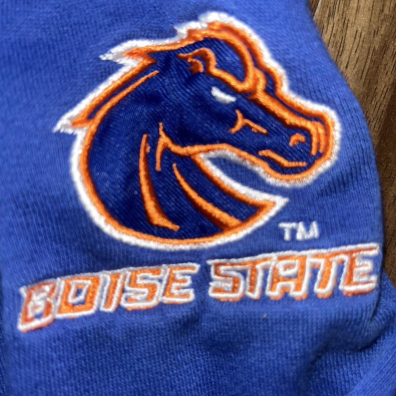 - Vintage Boise State Broncos hoodie - Size: XL -... - Depop