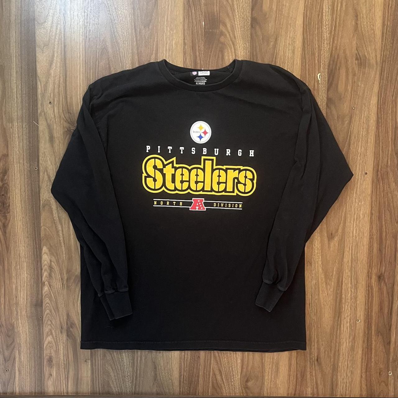 Shirts, Pittsburgh Steelers Black And Camo Hoodie