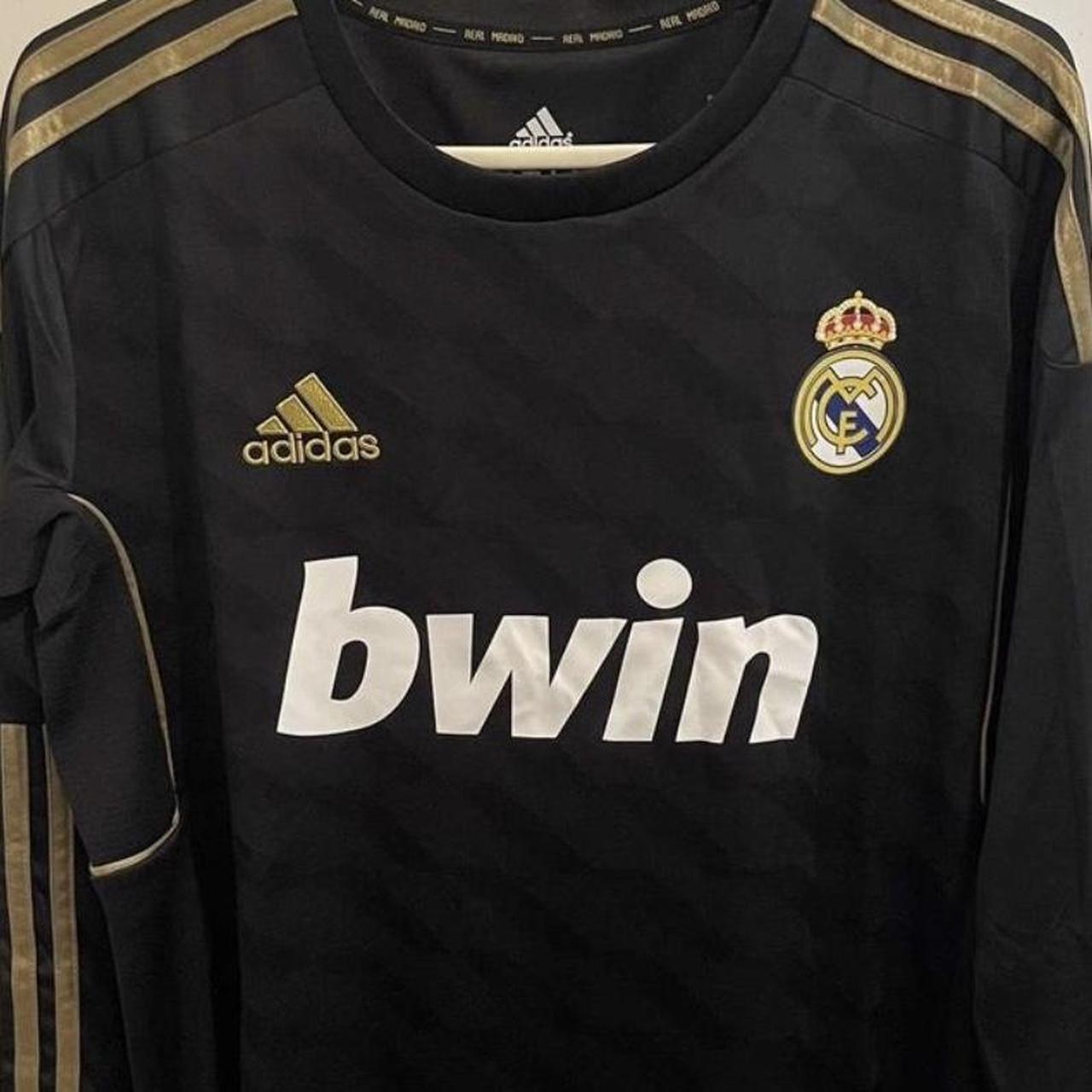 Real Madrid 2011/12 away kit ,Personalised with... - Depop
