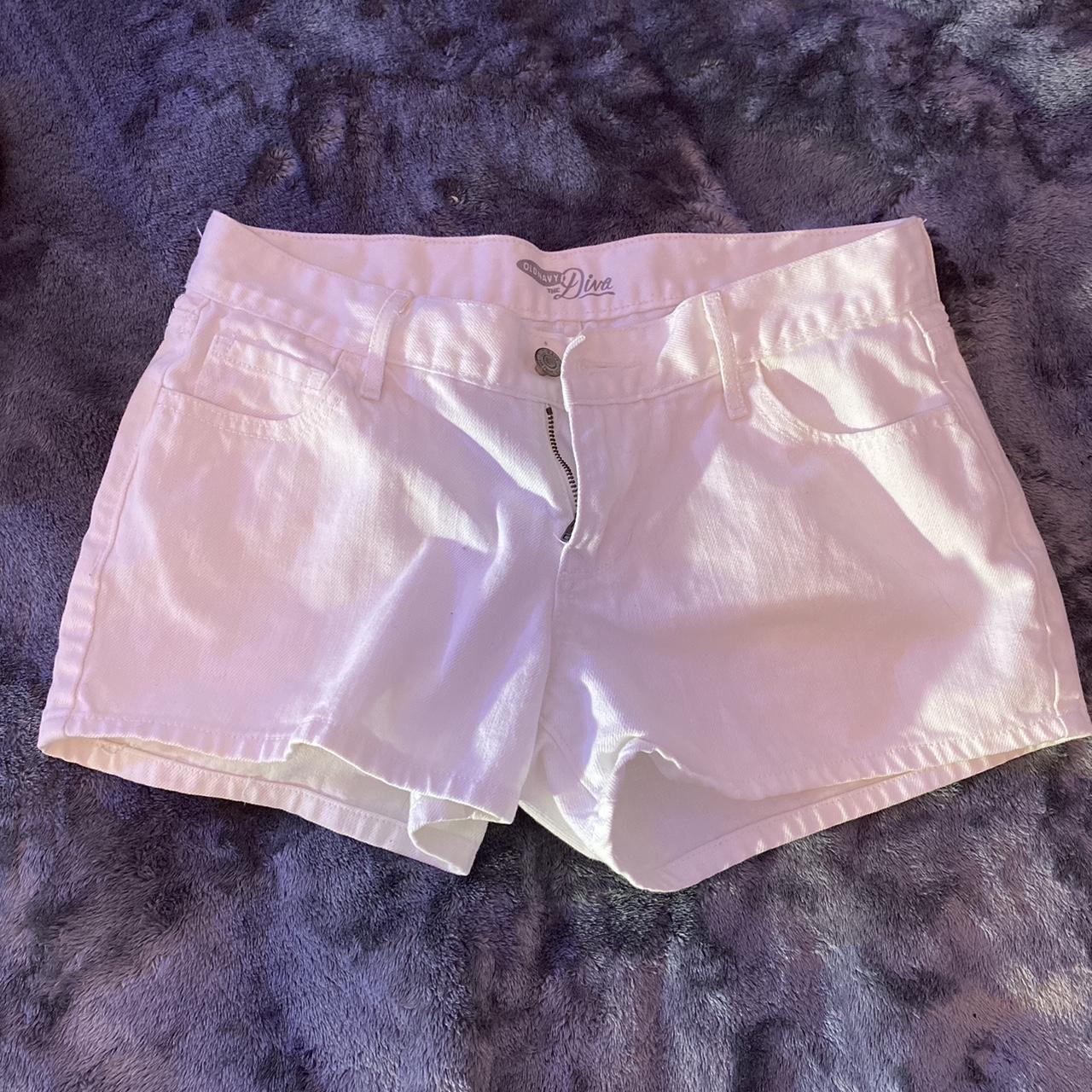 old navy low rise shorts they are sooooo flattering Depop