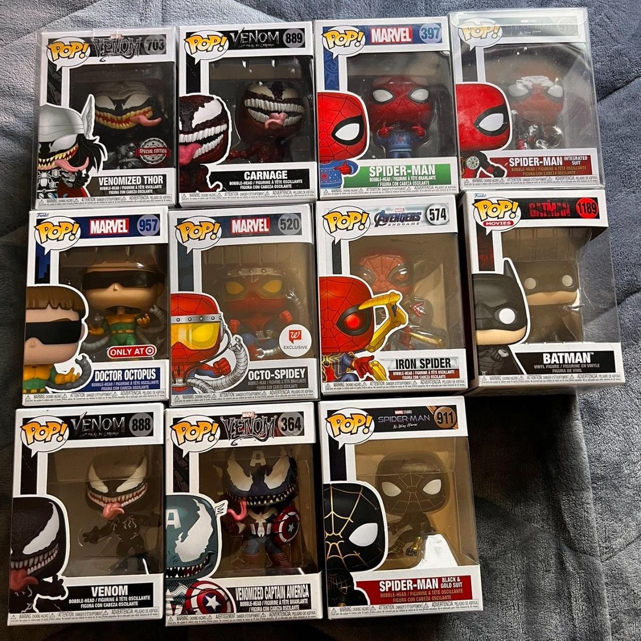 Funko pop Bundle of popular 11.