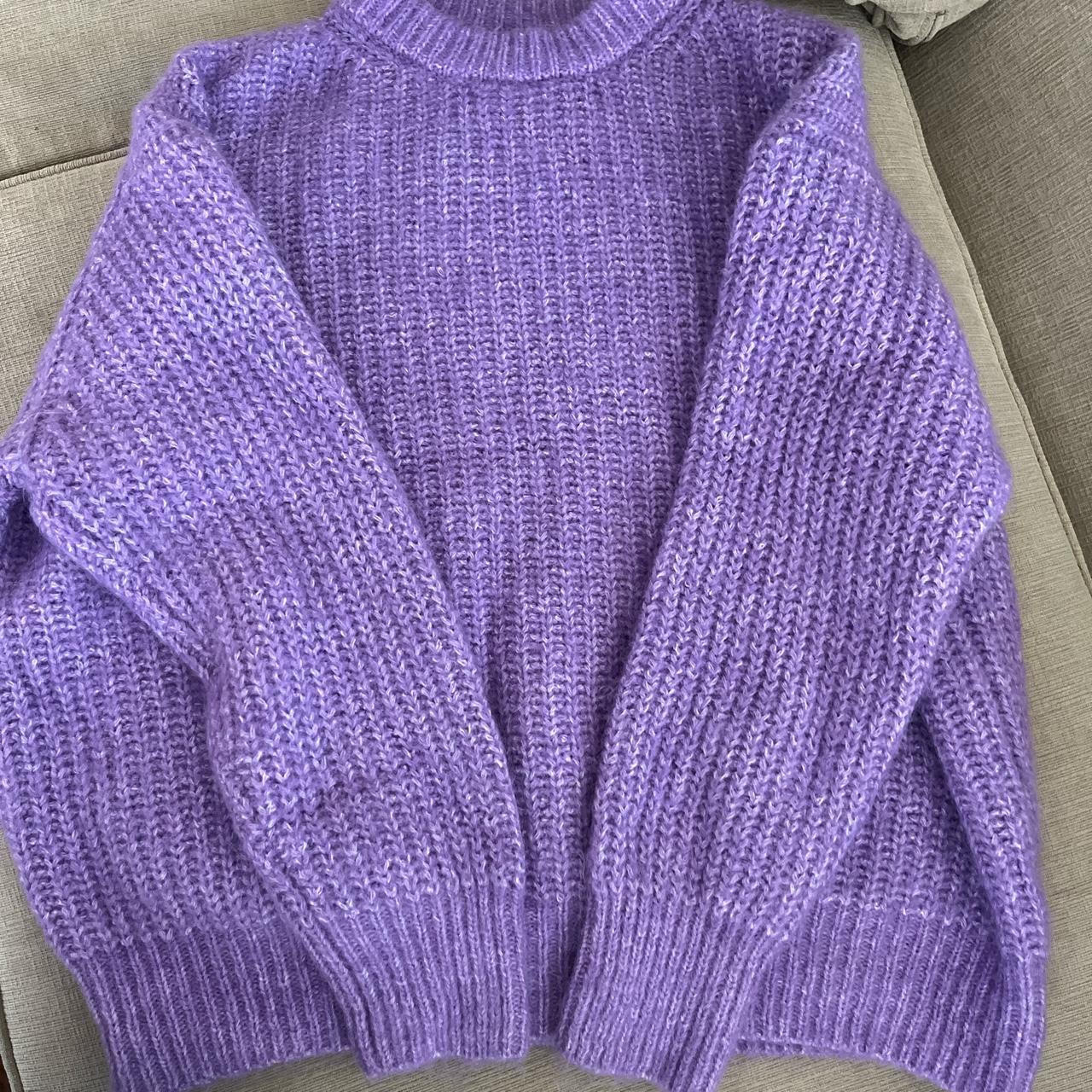 Purple sweater brand new - Depop