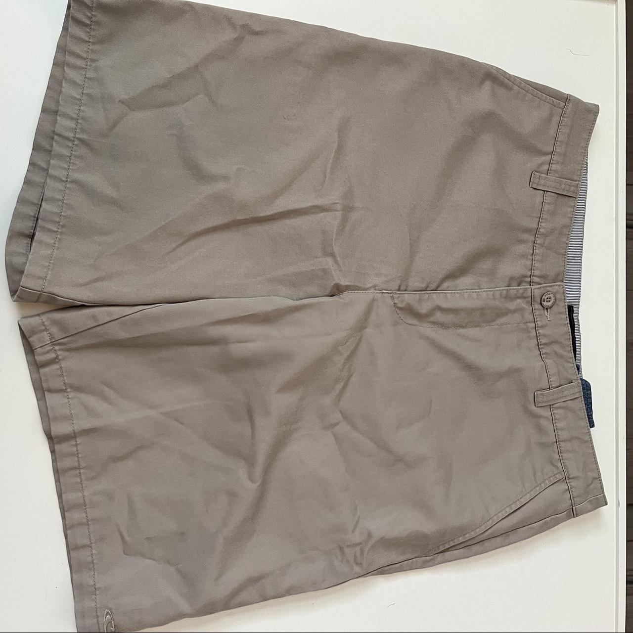 O’Neil khaki shorts size 34 - Depop
