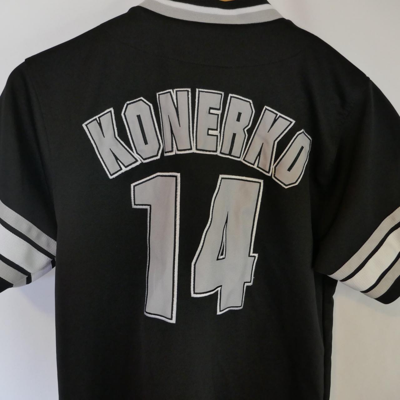 White Sox 14 Konerko Jersey. True fan. Great - Depop