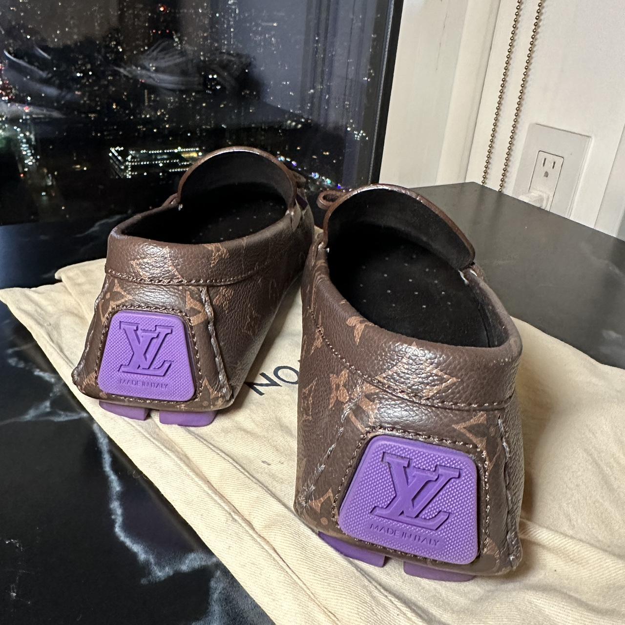 Louis vuitton loafers fake online