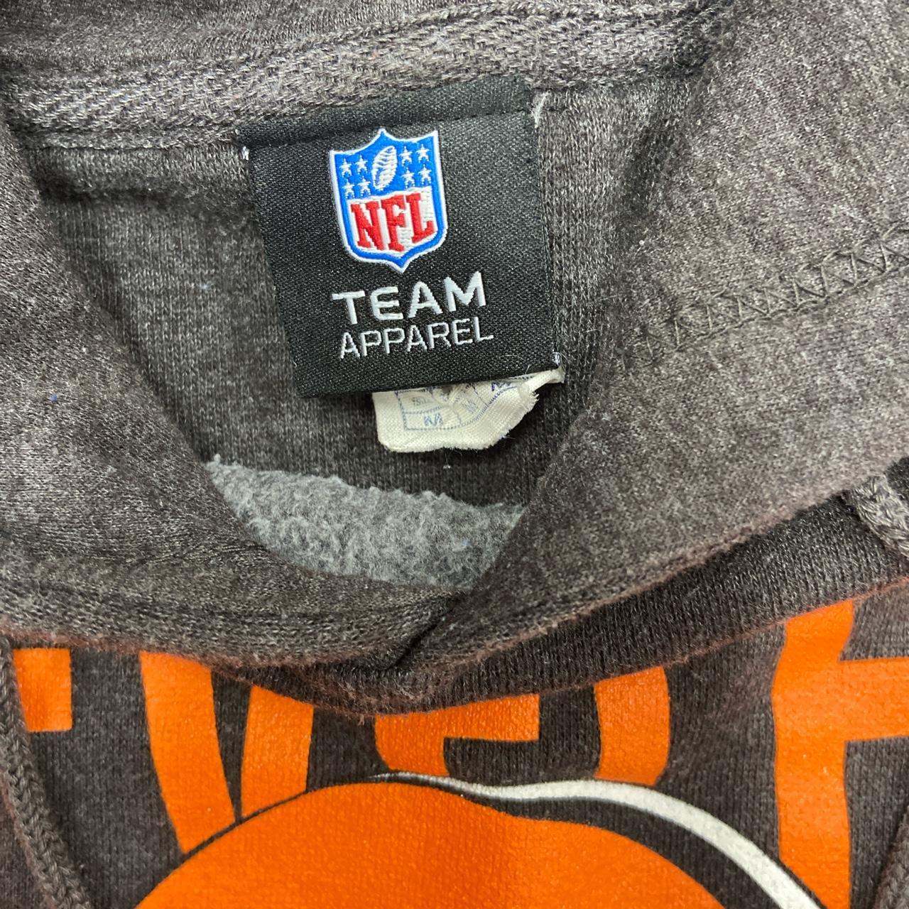 NFL Team Apparel Cleveland Browns hoodie - Depop