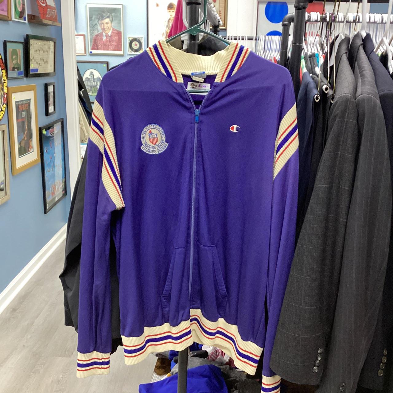 Champion training jacket best sale