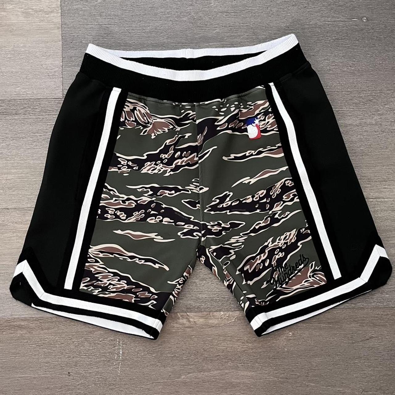 The Hundreds tiger camo basketball shorts. Men’ size... - Depop