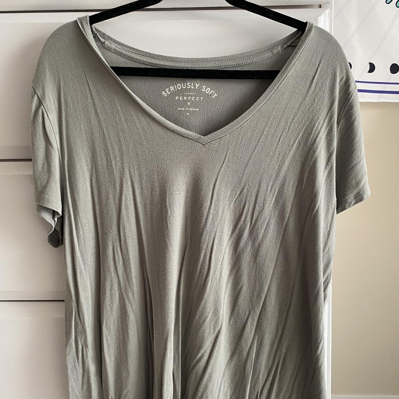 american eagle seriously soft t shirt