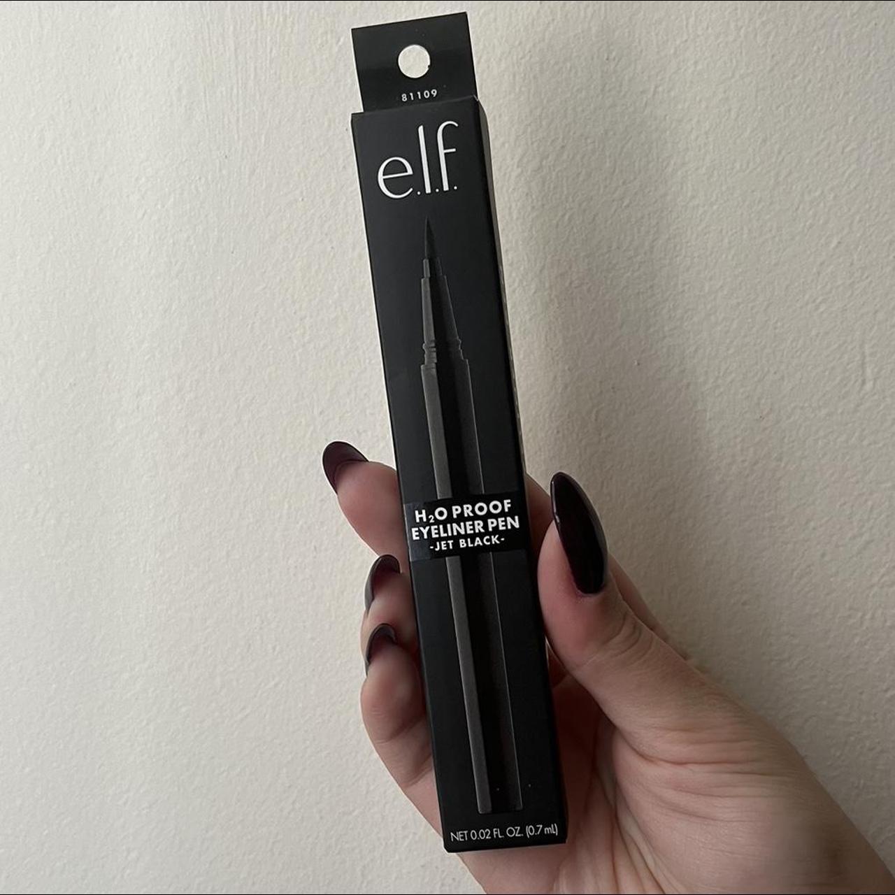 Elf H2O Proof Eyeliner Pen in the shade Jet Black.... - Depop