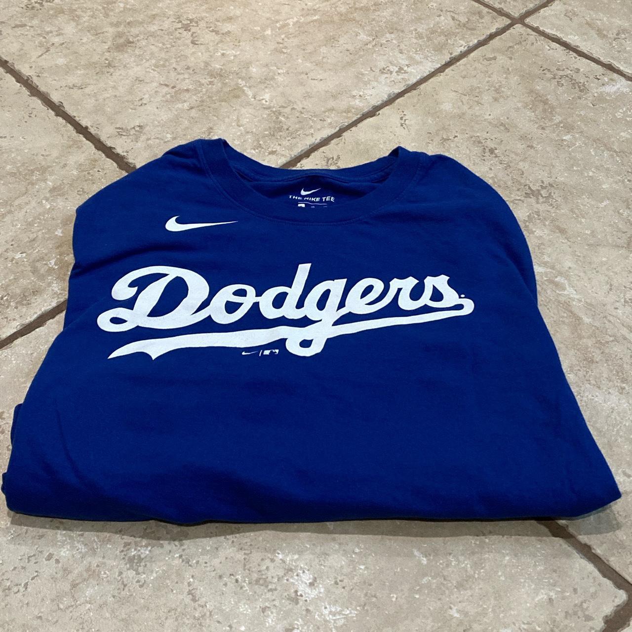 Dodgers 50 Mookie Betts T Shirt The Nike Tee Depop