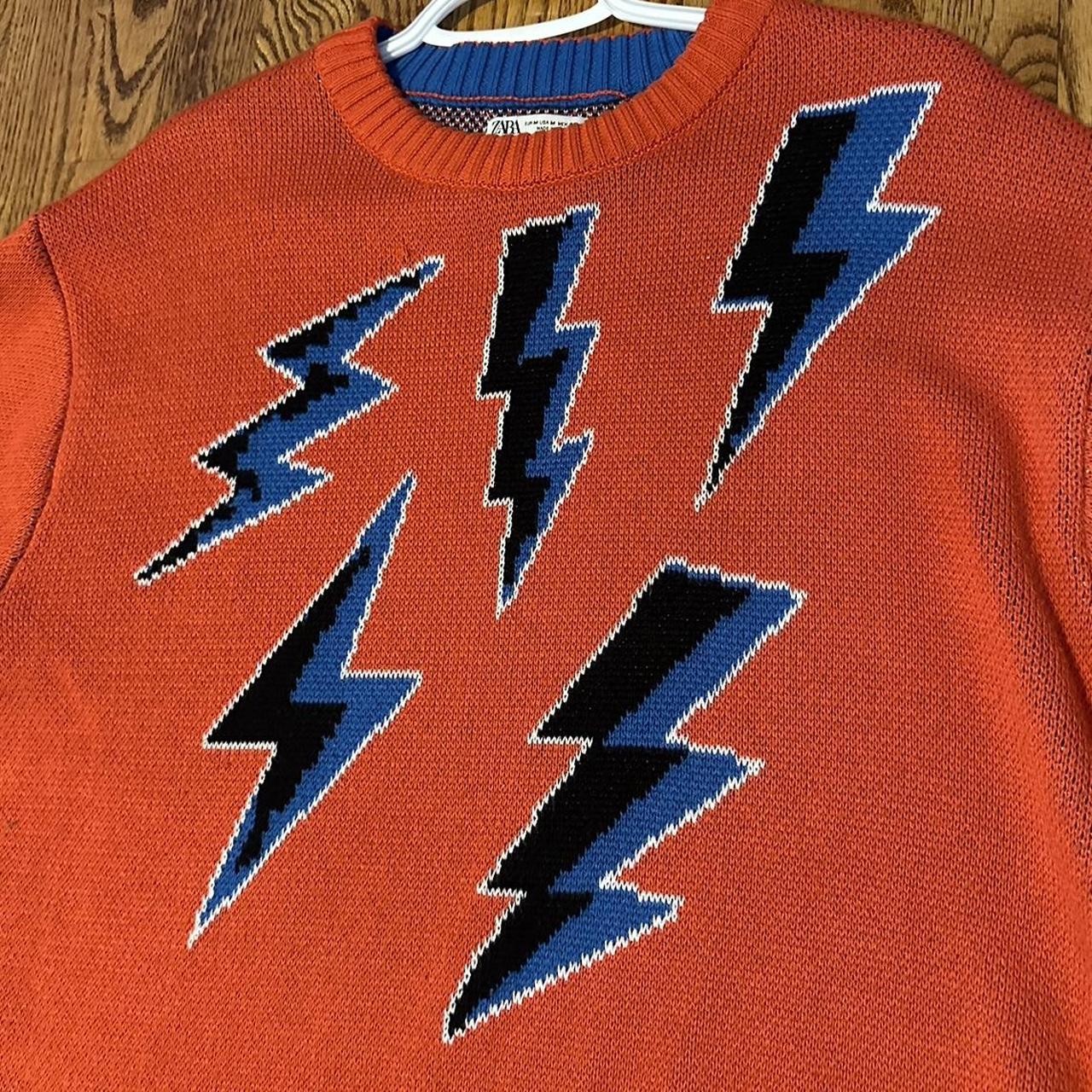 Maison margiela discount lightning sweater