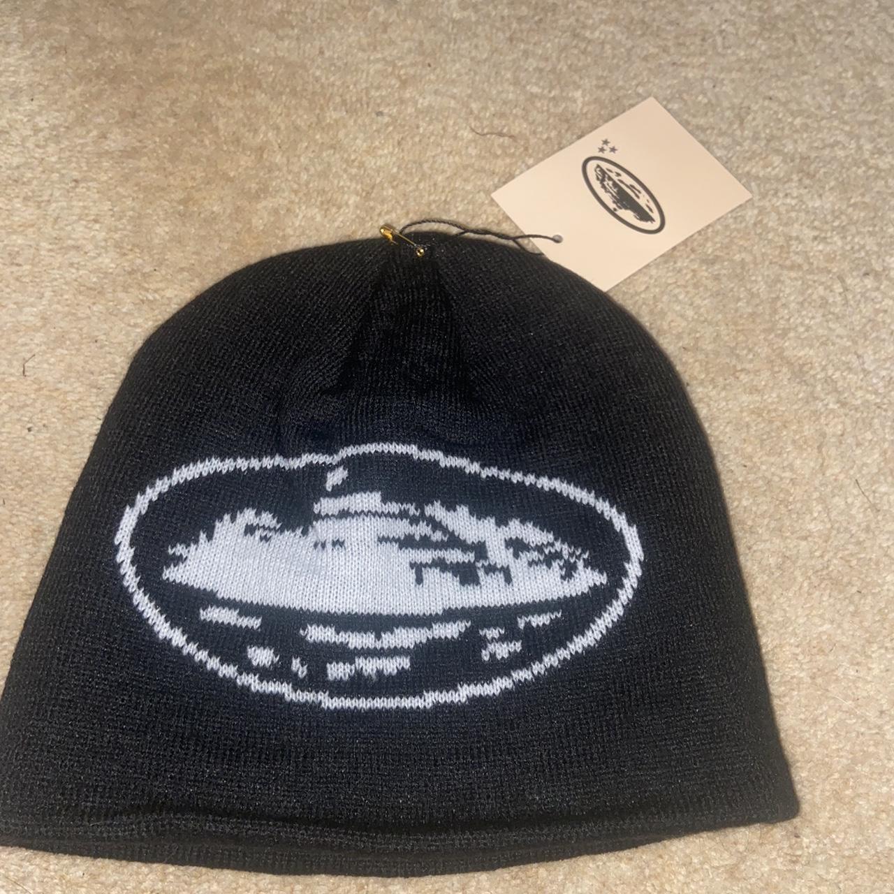 Corteiz Folded Allstarz Beanie Black - FW23 - US