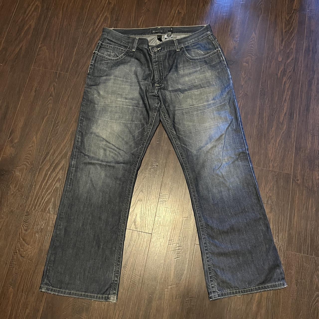 Insane International Concepts Jeans Great... Depop
