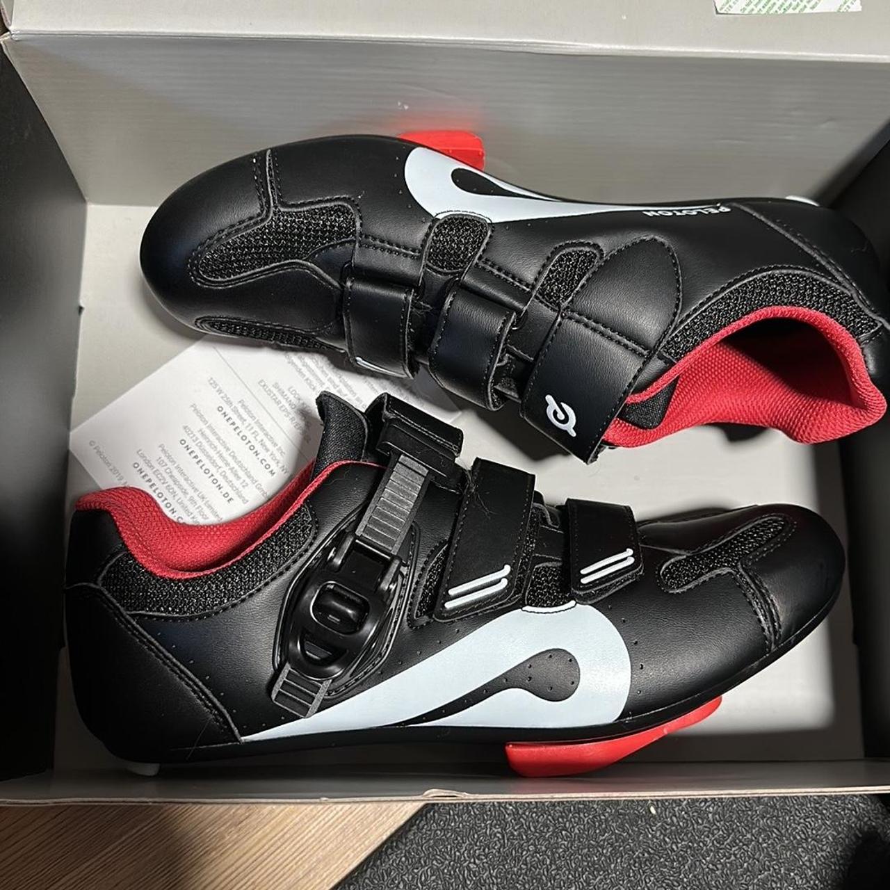 Peloton cycling shoes Depop